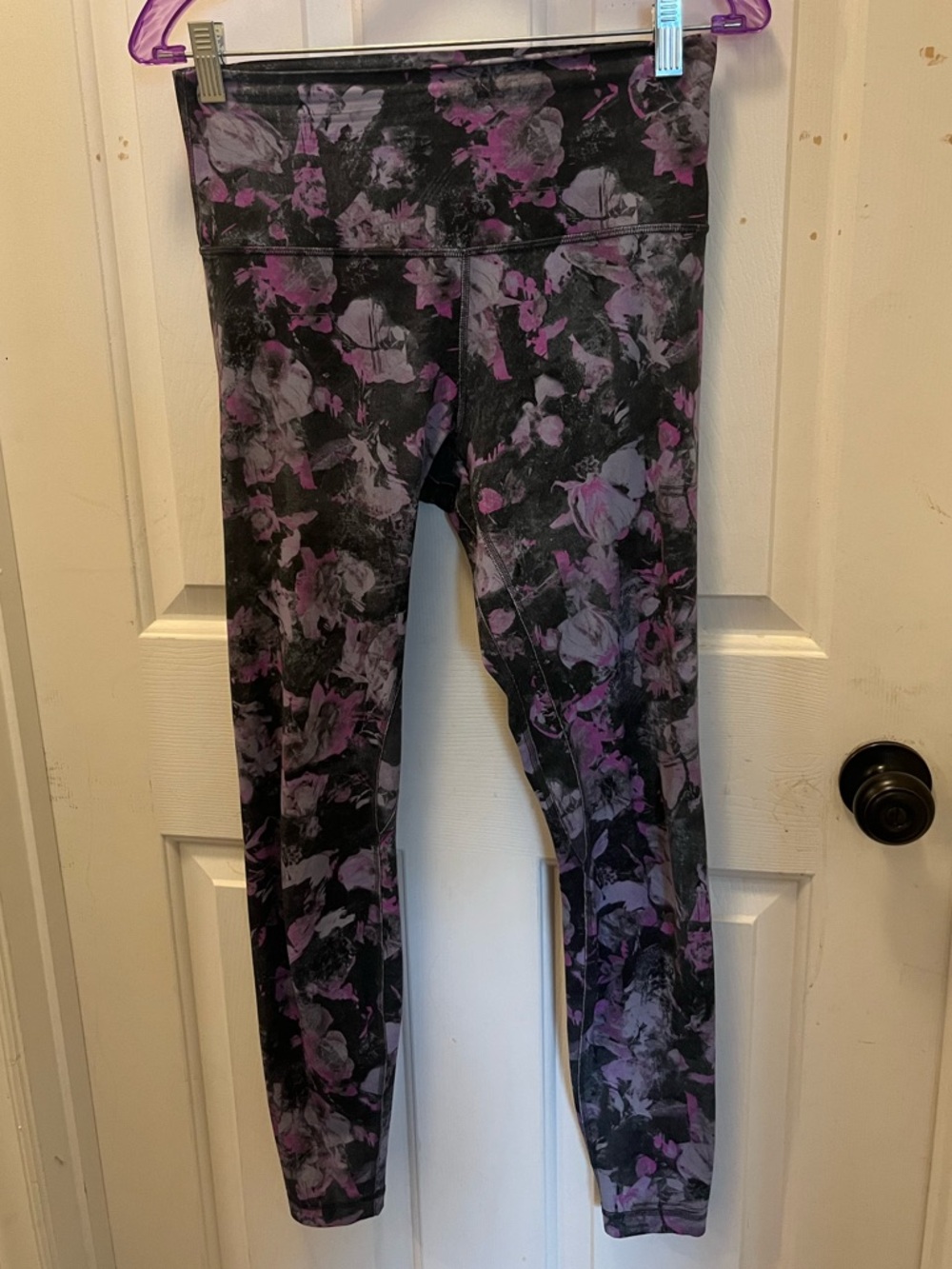 🍋EUC Lululemon Align Pant 28" in Floral Shift Multi - Sz 8